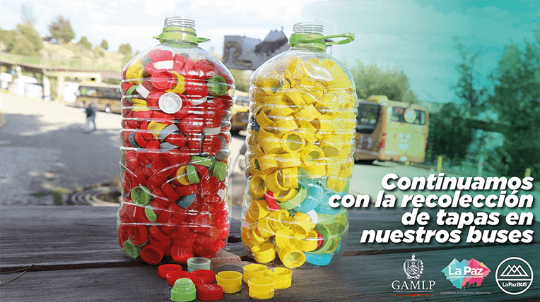campaña de recoleccion de tapas Pumakatari